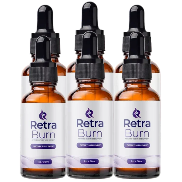 RetraBurn six-bottle package